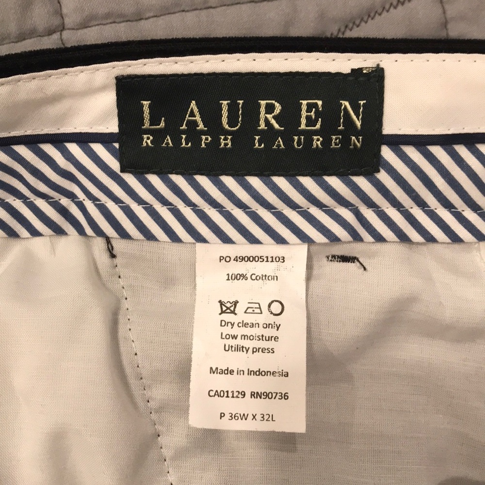 Corduroy Men’s Dress Pants - Picture 5 of 6